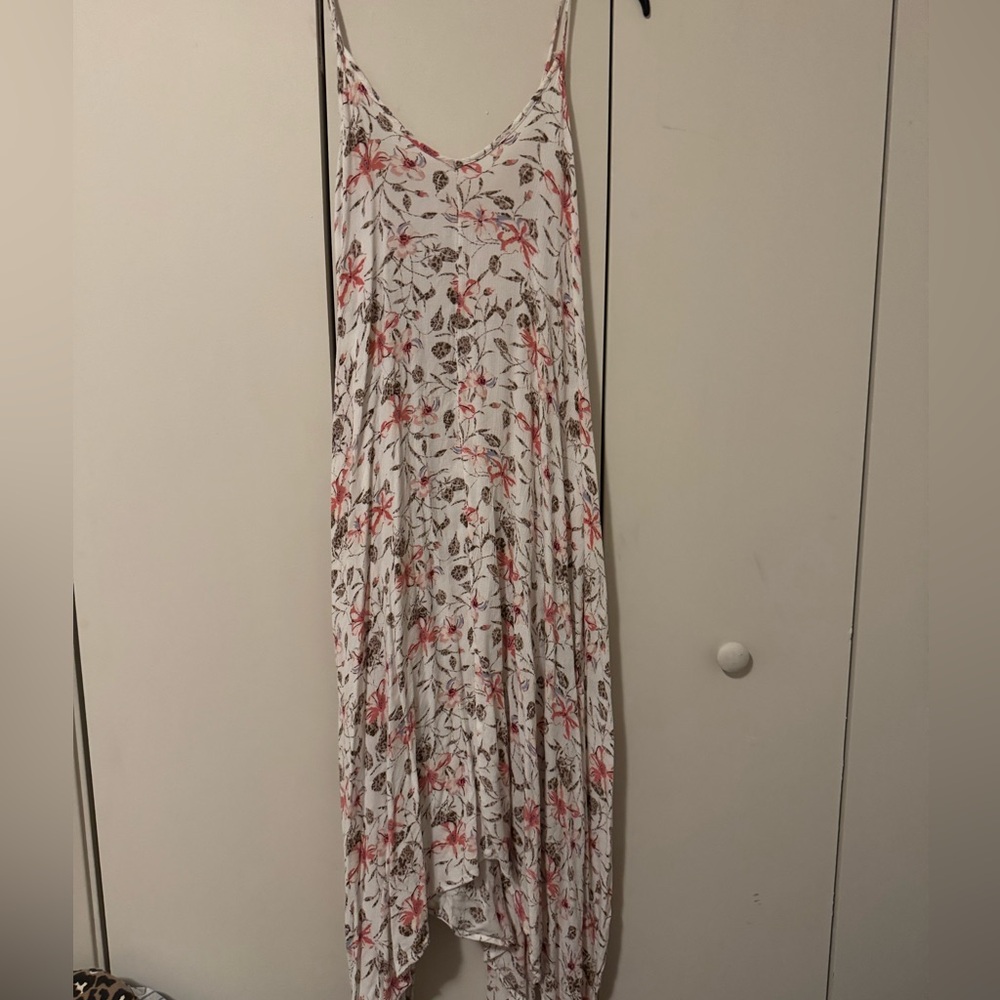 Hello MIZ Floral Patterned Dress